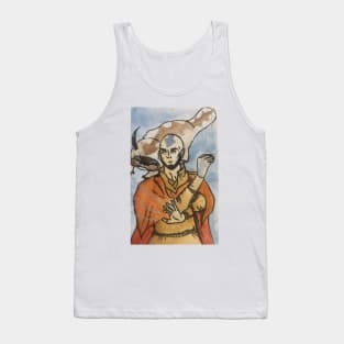 Avatar Aang Watercolour Tank Top